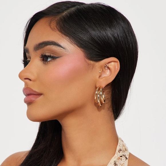 Fashion Nova Swing By Later Earrings - Picture 1 of 4